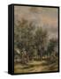 A Lane near Norwich, c1837-James Stark-Framed Stretched Canvas