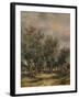 A Lane near Norwich, c1837-James Stark-Framed Giclee Print