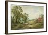 A Lane Near Pulborough-Henry John Kinnaird-Framed Giclee Print