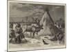 A Laplander's Encampment on the Neva at St Petersburg-Samuel Edmund Waller-Mounted Giclee Print