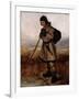 A Laplander-Francois Auguste Biard-Framed Giclee Print