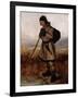 A Laplander-Francois Auguste Biard-Framed Giclee Print