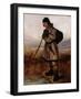 A Laplander-Francois Auguste Biard-Framed Giclee Print