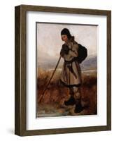 A Laplander-Francois Auguste Biard-Framed Giclee Print