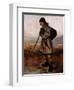 A Laplander-Francois Auguste Biard-Framed Giclee Print