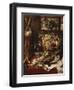 A Larder Still Life with Fruit, Game and a Cat by a Window-Frans Snyders Or Snijders-Framed Giclee Print