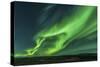 A Large Aurora Borealis Display in Iceland-null-Stretched Canvas