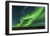 A Large Aurora Borealis Display in Iceland-null-Framed Photographic Print