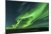 A Large Aurora Borealis Display in Iceland-null-Mounted Photographic Print