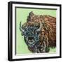 A Large Bison-Carolee Vitaletti-Framed Art Print