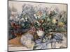 A Large Bouquet of Flowers, C.1892-95-Paul Cézanne-Mounted Giclee Print