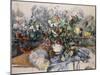 A Large Bouquet of Flowers, C.1892-95-Paul Cézanne-Mounted Giclee Print