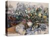 A Large Bouquet of Flowers-Paul Cézanne-Stretched Canvas