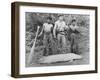 A Large Catch-null-Framed Photographic Print