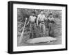 A Large Catch-null-Framed Photographic Print