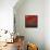 A Large Chinese Red Lacquered Wood Rectangular Panel Depicting a Seated Kylin with Head Turned to…-null-Framed Stretched Canvas displayed on a wall