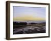 A Large Enclosure Near Dresden, 1832-Caspar David Friedrich-Framed Giclee Print