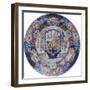 A Large Imari Charger Late 17th/Early 18th Century-null-Framed Giclee Print