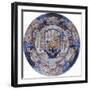 A Large Imari Charger Late 17th/Early 18th Century-null-Framed Giclee Print