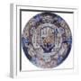 A Large Imari Charger Late 17th/Early 18th Century-null-Framed Giclee Print