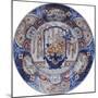 A Large Imari Charger Late 17th/Early 18th Century-null-Mounted Giclee Print