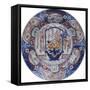 A Large Imari Charger Late 17th/Early 18th Century-null-Framed Stretched Canvas