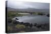 A Large Landscape View over an Estuary in Budir, Iceland-Natalie Tepper-Stretched Canvas