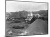 A Large Mining Facility Part of the Homestake Works-John C.H. Grabill-Mounted Photographic Print