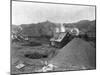 A Large Mining Facility Part of the Homestake Works-John C.H. Grabill-Mounted Photographic Print