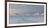 A Large Panorama of the Vatnajokull National Park Landscape in Iceland-Alex Saberi-Framed Photographic Print