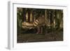 A Large Prestosuchus Moves Through the Brush-Stocktrek Images-Framed Premium Giclee Print