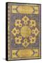 A Large Qur'An, Safavid Shiraz or Deccan, 16th Century (Manuscript on Buff Paper)-null-Framed Stretched Canvas