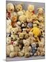 A Large Selection of Teddy Bears-null-Mounted Giclee Print