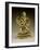 A Large Sino-Tibetan Gilt-Bronze Figure of Yi-Dam Hevajra, 17th/18th Century-null-Framed Giclee Print