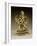 A Large Sino-Tibetan Gilt-Bronze Figure of Yi-Dam Hevajra, 17th/18th Century-null-Framed Giclee Print