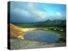 A Large Thermal Lake in the Collapsed Golovnino Volcano, Kurilsky Zapovednik, Russia-Igor Shpilenok-Stretched Canvas