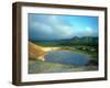 A Large Thermal Lake in the Collapsed Golovnino Volcano, Kurilsky Zapovednik, Russia-Igor Shpilenok-Framed Photographic Print