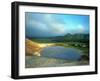 A Large Thermal Lake in the Collapsed Golovnino Volcano, Kurilsky Zapovednik, Russia-Igor Shpilenok-Framed Photographic Print