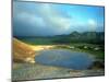 A Large Thermal Lake in the Collapsed Golovnino Volcano, Kurilsky Zapovednik, Russia-Igor Shpilenok-Mounted Photographic Print