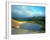 A Large Thermal Lake in the Collapsed Golovnino Volcano, Kurilsky Zapovednik, Russia-Igor Shpilenok-Framed Photographic Print