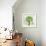A Large Tree in the Center and Small Trees-TongRo-Framed Giclee Print displayed on a wall