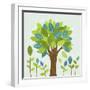 A Large Tree in the Center and Small Trees-TongRo-Framed Giclee Print