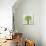 A Large Tree in the Center and Small Trees-TongRo-Stretched Canvas displayed on a wall