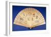 A Large Wooden Brise Fan Painted in Colours with Groups of Children at Various Pursuits-Kate Greenaway-Framed Giclee Print