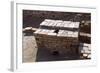 A Latrine of the Mohenjo Daro Archaeological Site-null-Framed Photographic Print