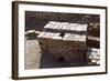 A Latrine of the Mohenjo Daro Archaeological Site-null-Framed Photographic Print