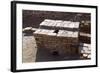 A Latrine of the Mohenjo Daro Archaeological Site-null-Framed Photographic Print