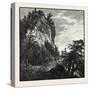 A Laurentian Bluff, Canada, Nineteenth Century-null-Stretched Canvas