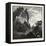 A Laurentian Bluff, Canada, Nineteenth Century-null-Framed Stretched Canvas