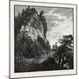 A Laurentian Bluff, Canada, Nineteenth Century-null-Mounted Giclee Print